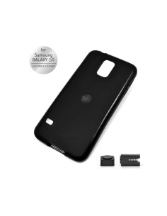 KukaClip BXKKGS5 - Funda y soporte magnético para Samsung Galaxy S5, negro: Kiwiku.com: Electrónica