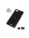 Funda kukaclip + soportes magneticos sony xperia e3 negra