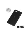 Funda kukaclip + soportes magneticos sony xperia z3 negra