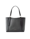 Bolso Mujer Michael Kors Arlo Negro 26 X 29 X 14 Cm