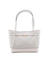 Bolso Mujer Michael Kors Reed Gris 32 X 27 X 13 Cm