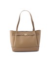 Bolso Mujer Michael Kors Reed Marrón 32 X 27 X 13 Cm