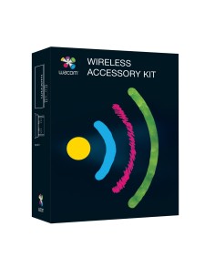 Wacom ACK-40401-S - Kit inalámbrico, Negro: WACOM: Kiwiku.com: Informática