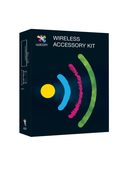 Wacom ACK-40401-S - Kit inalámbrico, Negro: WACOM: Kiwiku.com: Informática