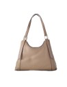Bolso Mujer Michael Kors Arlo Marrón 34 X 27 X 15 Cm
