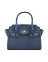 Bolso Mujer Michael Kors Carmen Azul 27,5 X 19 X 12 Cm