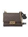 Bolso Mujer Michael Kors Cece Negro 17 X 13 X 7 Cm