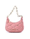 Bolso Mujer Michael Kors Cora Rosa 19 X 17 X 6 Cm