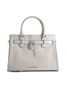 Bolso Mujer Michael Kors Hamilton Gris 34 X 26 X 15 Cm