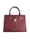 Bolso mujer michael kors hamilton rojo 35t1ghms2ldar 34 x 26 x 15 cm