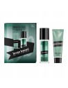 Bruno Banani Made para Hombre Set Regalo 75ml Desodorante Natural Spray + 50ml Gel de Ducha