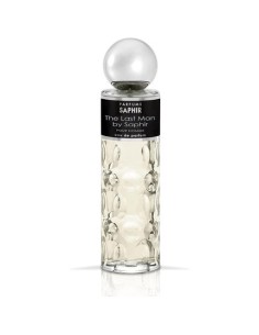 #2 en Top 20 Perfumes para Hombre de SAPHIR Más Vendidos - Saphir para Hombre The Last Eau de Parfum 200ml