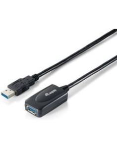 Equip 133405 - Cable alargador USB 3.0, 5 m: Kiwiku.com: Informática