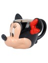 Taza Con Caja Minnie Mouse Cerámica 360ml