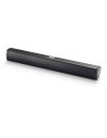 Altavoz portatil conceptronic de aluminio  color negro usb travel bar speaker