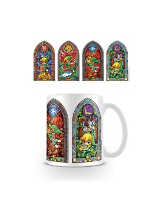 pyramid_international_legend_of_zelda_taza_stained_glass_5050574246378_oferta