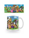 Mario Bros Taza Nintendo Mario Characters