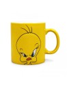 Taza 3d Half Moon Bay Disney Looney Tunes Tweety Pie Piolín