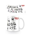 Pyramid Taza Abecedario Stranger Things