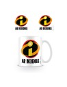 Pyramid Taza Mr. Increible los Increibles Disney