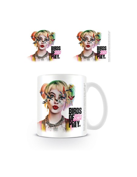 pyramid_taza_seeing_stars_birds_of_prey_dc_comics_5050574258555_oferta