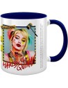 Pyramid Taza Harley Quinn Warning Birds Of Prey Dc Comics
