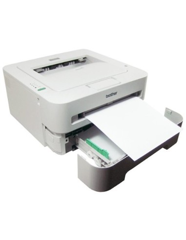 Brother HL2130 - Impresora láser monocromo económica (B/N 20 PPM, USB, A4), blanco: BROTHER: Kiwiku.com: Informática