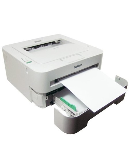 Brother HL2130 - Impresora láser monocromo económica (B/N 20 PPM, USB, A4), blanco: BROTHER: Kiwiku.com: Informática