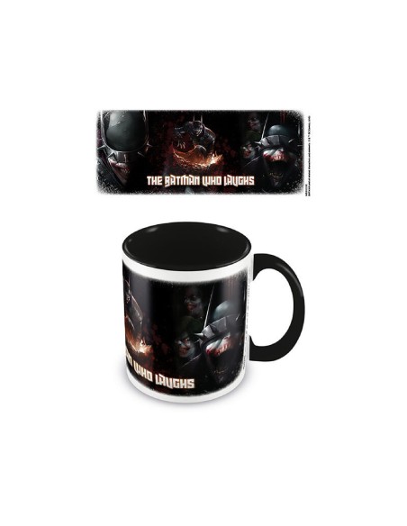pyramid_international_taza_desayuno_color_batman_el_batman_que_ríe_negra_5050574254106_oferta