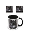 Pyramid International Taza Desayuno Color Dieciséis Velas Deseo Negra