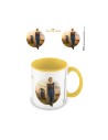 Pyramid International Taza Desayuno Color Doctor Who 13º Amarilla