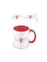 Pyramid International Taza Desayuno Color It Lover Roja