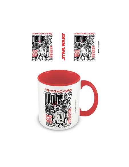 pyramid_international_taza_desayuno_color_star_wars_droides_roja_5050574252638_oferta