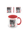 Pyramid International Taza Desayuno Color Star Wars Droides Roja