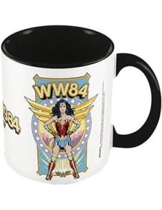 pyramid_international_taza_desayuno_color_wonder_woman_1984_power_negro_5050574257404_oferta