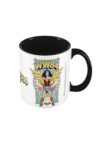 pyramid_international_taza_desayuno_color_wonder_woman_1984_power_negro_5050574257404_oferta