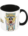 Pyramid International Taza Desayuno Color Wonder Woman 1984 Power Negro