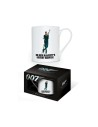 Pyramid International Taza Desayuno Porcelana China James Bond Ohmss