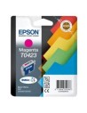 Epson t0423 - cartucho inyección de tinta, 16 ml, 1.000 páginas, color magenta