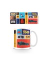 Pyramid Taza Desayuno Regreso Al Futuro Colección