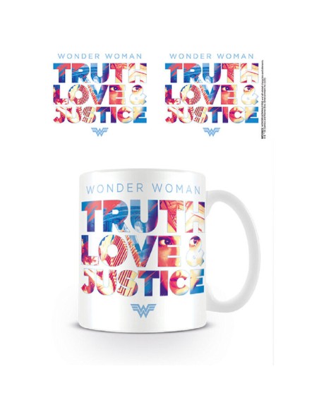 pyramid_international_taza_desayuno_wonder_woman_truth_love_justice_5050574257411_oferta