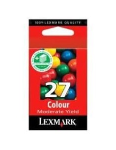 Lexmark No.27 Moderate Use Color Print Cartridge BLISTER: Kiwiku.com: Oficina y papelería