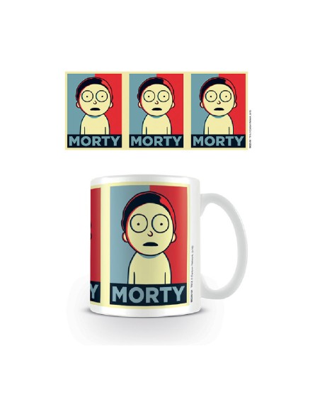 pyramid_international_taza_rick_&_morty_cartel_morty_5050574251815_oferta