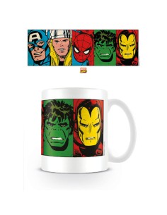pyramid_international_taza_desayuno_marvel_caras_comic_5050574234436_oferta