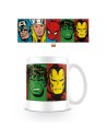 Pyramid International Taza Desayuno Marvel Caras Comic