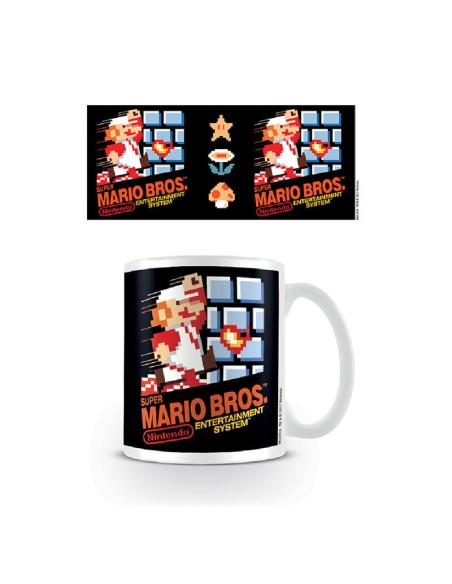 pyramid_taza_desayuno_super_mario_portada_nes_5050574245166_oferta