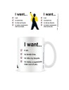 Pyramid International Taza Queen I Want Checklist