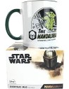 Pyramid International Taza Desayuno Color Mandalorian Wherever I Go