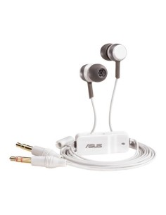 Asus HS-101 - Auriculares con micrófono in-ear, blanco: Kiwiku.com: Informática