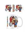 Pyramid International Taza Desayuno Super Mario Paper Mario Pegatina